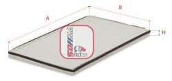 SOFIMA Filtru, aer habitaclu SOFIMA S 3001 C (S 3001 C)