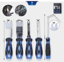 KS TOOLS Sculă de demontare, clips de susținere caroserie KS TOOLS BT511080 (BT511080)