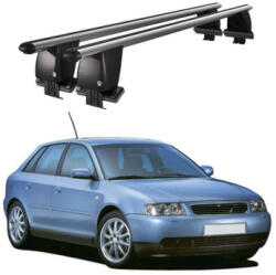  Bare transversale aluminiu pentru Audi A3 8L 1996-2003, plafon neted (160526-2)