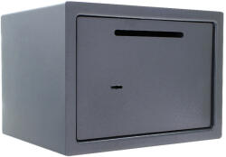 Rottner Seif Mobilă Rottner Saturn LE-Slot Închidere Cheie Antracit (T05777)