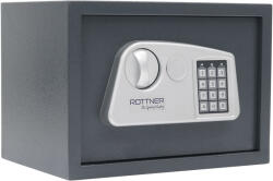 Rottner Seif Mobilă Rottner Atlantis 1 Închidere Electronică/Cheie Antracit (T06398)