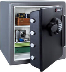 Sentry Seif Antifoc Rottner Sentry Fire Data SFW123FSC Închidere Electronică Negru (T05519)