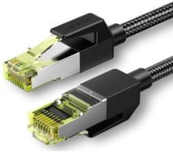 Baseus UGREEN NW150 Cat 7 F/FTP cablu Ethernet impletitura impletitura RJ45 5m (negru)