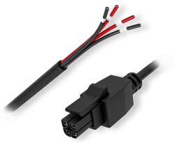 TELTONIKA power cable Power cable with 4-way open wire, PR2PL15B (POWER CABLE 4-WAY PR2PL15B)