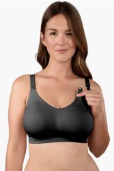 Linovit Store Sutien Alăptat fără Întărituri - Negru - XL-XXL, Negru (A1XLXXL)