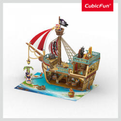 CubicFun - Puzzle 3D Nava Comorilor 157 Piese (CUP832h)