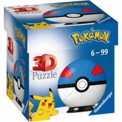 Ravensburger Puzzle 3D Pokemon, 54 Piese (RVS3D11265) - carlatoys