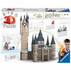 Ravensburger Puzzle 3D Harry Potter Turn Astronomie, 540 Piese (RVS3D11277) - carlatoys