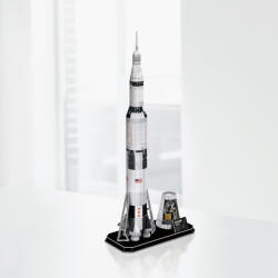 CubicFun - Puzzle 3D Nasa - Apollo Saturn V 136 Piese (CUDS1059h)