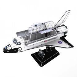 CubicFun - Puzzle 3D Nasa - Naveta Spatiala Discovery 126 Piese (CUDS1057h)