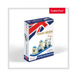 CubicFun Cubic Fun - Puzzle 3D Tower Bridge (Nivel Mediu 52 Piese) (CUC238h)