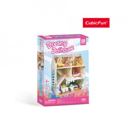 CubicFun Cubic Fun - Puzzle 3D Casa Viselor 160 Piese (CUP645h)