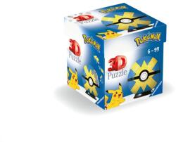 Ravensburger - Puzzle 3D bila Pokemon m2 54 piese (RVS3D11580) - carlatoys