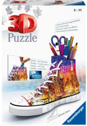 Ravensburger - Puzzle 3D suport pixuri sneaker New York 108 piese (RVS3D11152) - carlatoys