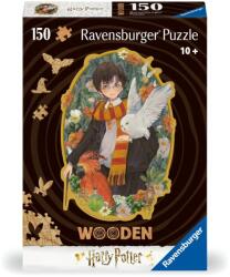 Ravensburger - Puzzle contur din lemn Harry Potter 150 piese (RVSPA01458) - carlatoys Puzzle