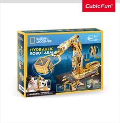 CubicFun - Puzzle 3D brat robotic hidraulic 185 piese (CUDS1092h) - carlatoys