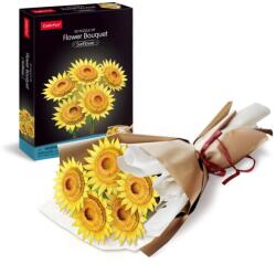 CubicFun - Buchet de Floarea Soarelui 3D 180 piese (CUP866h)