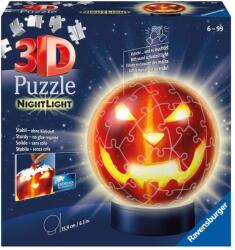 Ravensburger - Puzzle 3D luminos Halloween 72 piese (RVS3D11253) - carlatoys