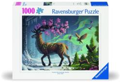 Ravensburger - Puzzle cerb in padure 1000 piese design nou (RVSPA00616) - carlatoys Puzzle