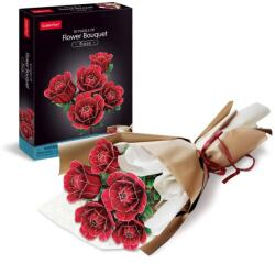 CubicFun - Buchet de Trandafiri 3D 265 piese (CUP865h)