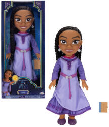 Disney Wish - Papusa aventuriera Asha, 38 cm (BK5158) Papusa