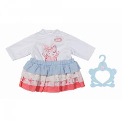 Zapf Creation Baby Annabell - Fusta Si Bluza 43 Cm (ZF706756) Papusa