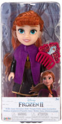 Disney Frozen 2 Papusa + pieptene, Disney Frozen, 15Cm (BK3348) Papusa