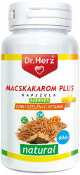 Dr. Herz Vital Capsule vegane cu extract de gheara pisicii, zinc organic, seleniu si vitamina C Dr Herz 60 buc (XTE202005)
