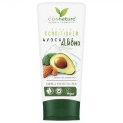Cosnature Natural Cosmetics Balsam de par regenerant cu avocado si migdale Cosnature 200 ml (XTE201670)