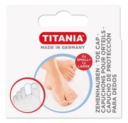 TITANIA Set 3 inele protectoare pentru degetele picioarelor Titania, 2 mici, 1 mare (XTE201793)