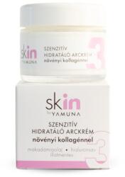 Yamuna Crema de fata hidratanta Skin by Yamuna sensitive cu colagen vegetal 50 ml (XTE201803)