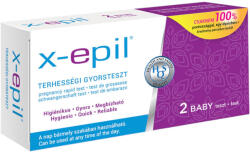 X-Epil Test de sarcina X-Epil 2 buc (XTE203037)