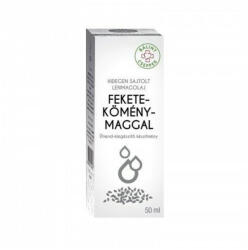Bálint Cseppek Ulei din seminte de in presat la rece cu seminte de chimen negru Balint 50 ml (XTE203484)