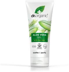 Dr. Organic Gel de corp bio aloe vera+arbore de ceai Dr. Organic 200ml (BIO98)