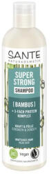 Sante Naturkosmetik Sampon vegan Superstrong cu probiotice si bambus Sante Naturkosmetik 250 ml (XTE203113)