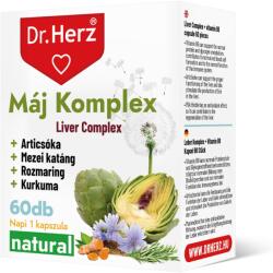 Dr. Herz Vital Capsule Liver complex pentru functionarea optima a ficatului Dr Herz 60 buc (XTE202167)