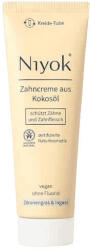 Niyok Pasta de dinti vegana din ulei de cocos cu lemongrass si ghimbir Niyok 75 ml (XTE203063)