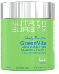 Nutriburst Jeleuri pentru imunitate Nutriburst GreenVita cu aroma de mere 60 buc (XTE203107)