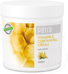 Petra Crema hidratanta cu vitamina E si ulei de porumb Petra 500 ml (XTE203349)