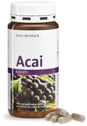 Sanct Bernhard Capsule cu acai 500 mg si vitamina B2 Sanct Bernhard 180 buc (XTE202852)