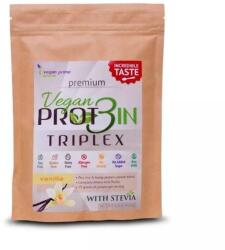 Netamin Pudra vegana proteine vegetale Protein Triplex cu stevie si vanilie Netamin 550 gr (XTE202958)