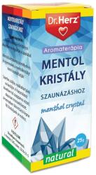 Dr. Herz Vital Cristale de mentol pentru aromaterapie si sauna Dr Herz 25 gr (XTE202009)