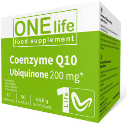 One Life Capsule Coenzima Q10 One Life 90 buc (XTE203808)