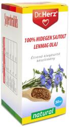 Dr. Herz Vital Ulei din seminte de in 100 % presat la rece Dr Herz 50 ml (BIO304)
