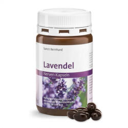 Sanct Bernhard Capsule cu ulei de lavanda, floarea pasiunii si vitamine B Sanct Bernhard 120 buc (XTE201899)