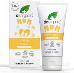 Dr. Organic Balsam pentru mameloane Dr Organic fÄƒrÄƒ parfum cu gÄƒlbenele organice 30 ml (XTE203317)