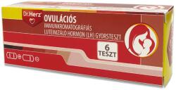 Dr. Herz Vital Test rapid imunocromatografic de ovulatie (LH) Dr Herz 6 buc (XTE202011)