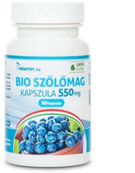 Netamin Capsule vegane cu extract din samburi de struguri 550 mg Netamin 60 buc (XTE202960)