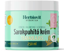 Herbiovit Crema vegana cu arbore de ceai pentru ingrijirea calcaielor Herbiovit 250 ml (XTE203626)