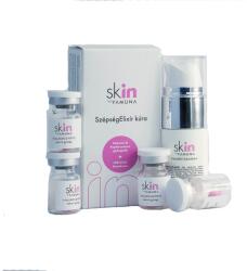 Yamuna Set elixir antiimbatranire Yamuna crema hidratanta 1 buc+ perle peptide cu hialuron 4 buc (XTE202616)
